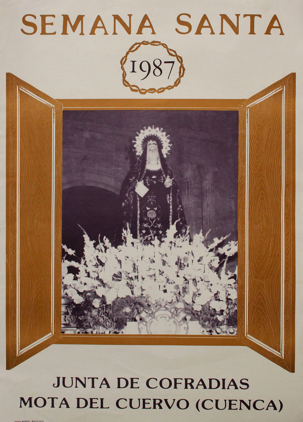 Semana Santa en Mota de Cuervo  